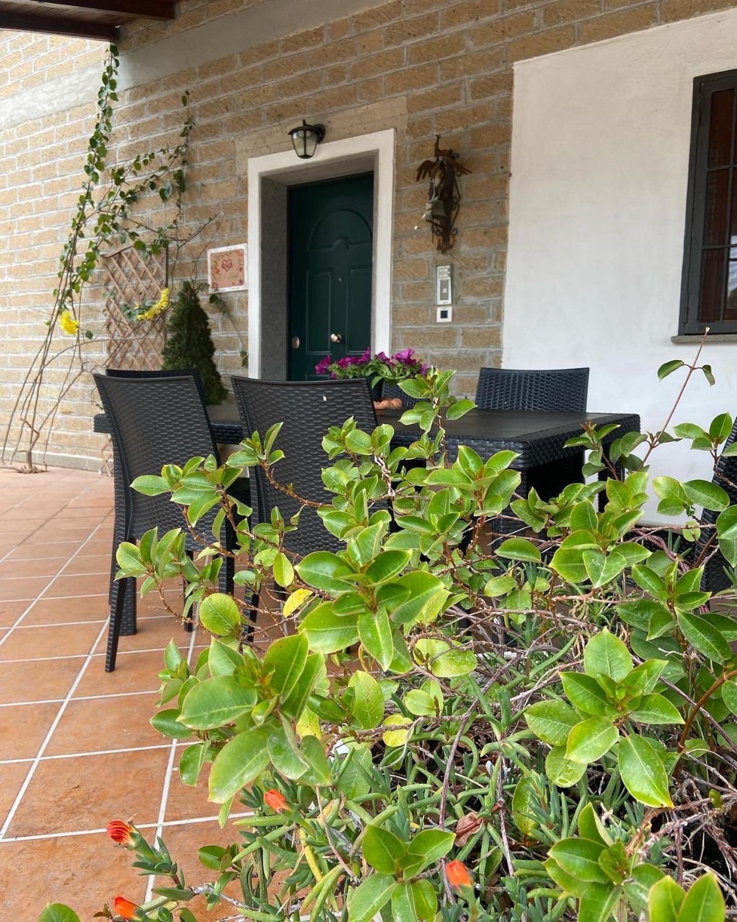 Favoloso Appartamento In Villa Monterosi Eksteriør bilde